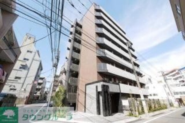 レジデンス北大塚の物件外観写真